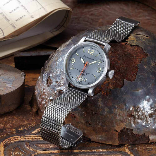 Messerschmitt ME262-42Extrema - LIMITIERT auf 262 Uhren Automatic-Werk