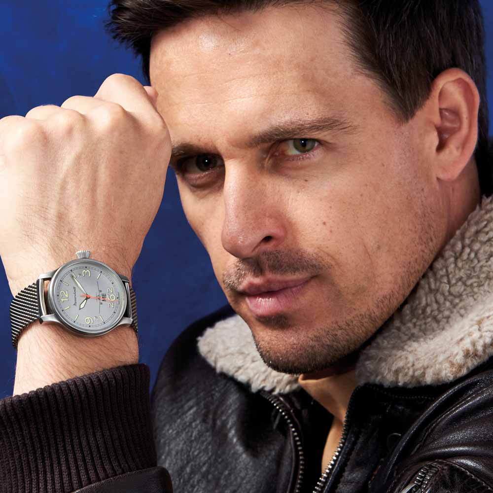 Messerschmitt ME262-42Extrema - LIMITIERT auf 262 Uhren Automatic-Werk