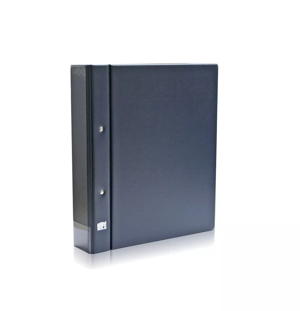 Sparset! Album A4 mit Schuber - Farbe blau - mit 20 Blatt