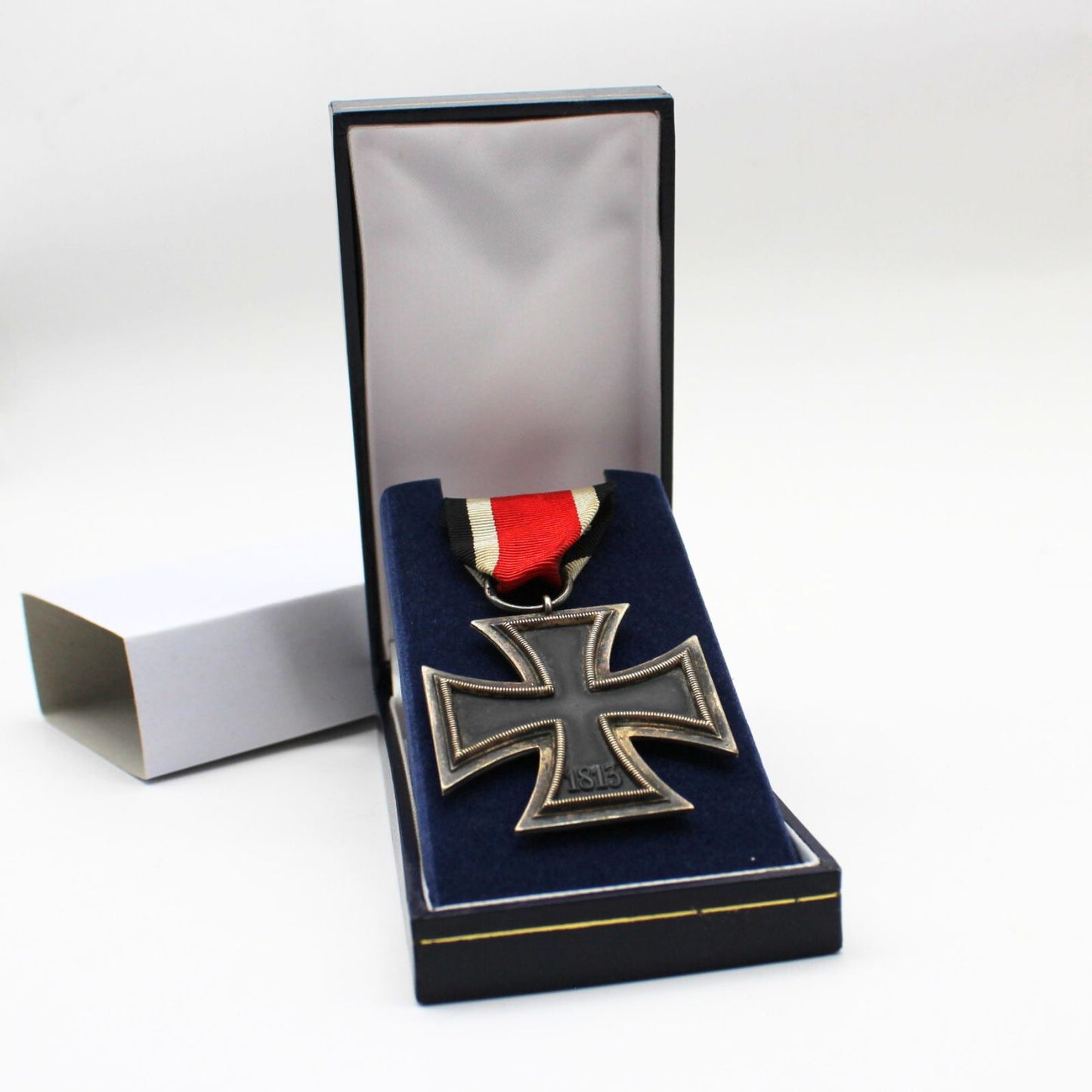 Ordenetui Klappetui mit PU - Leder bezogen