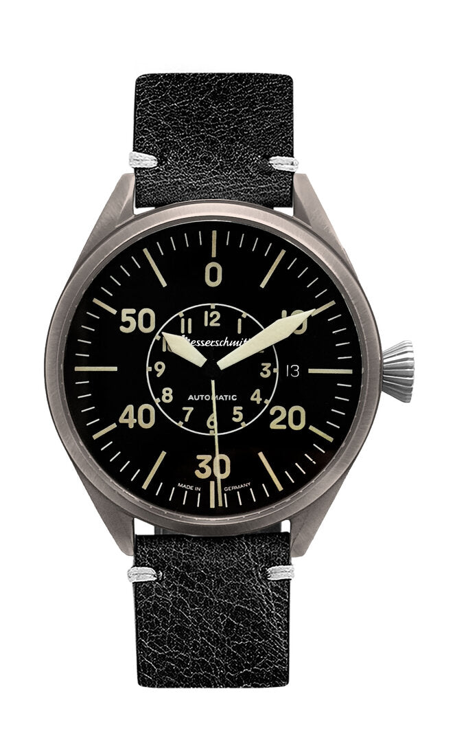 Messerschmitt Flieger Cockpit ME-7H148 Automatic-Werk