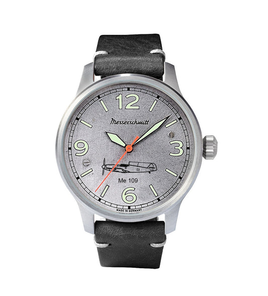 Messerschmitt ME109-ALU-L LIMITIERT auf 109 Uhren Automatic-Werk