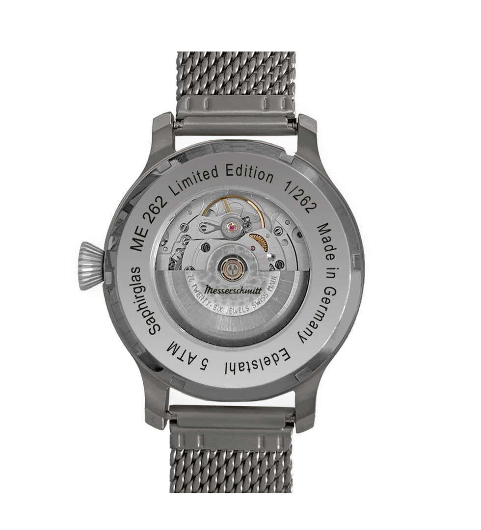 Messerschmitt ME262-42Extrema - LIMITIERT auf 262 Uhren Automatic-Werk