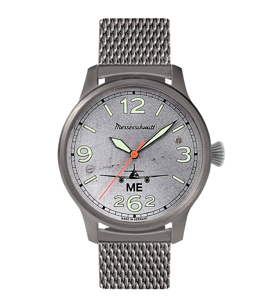 Messerschmitt ME262-42Extrema - LIMITIERT auf 262 Uhren Automatic-Werk