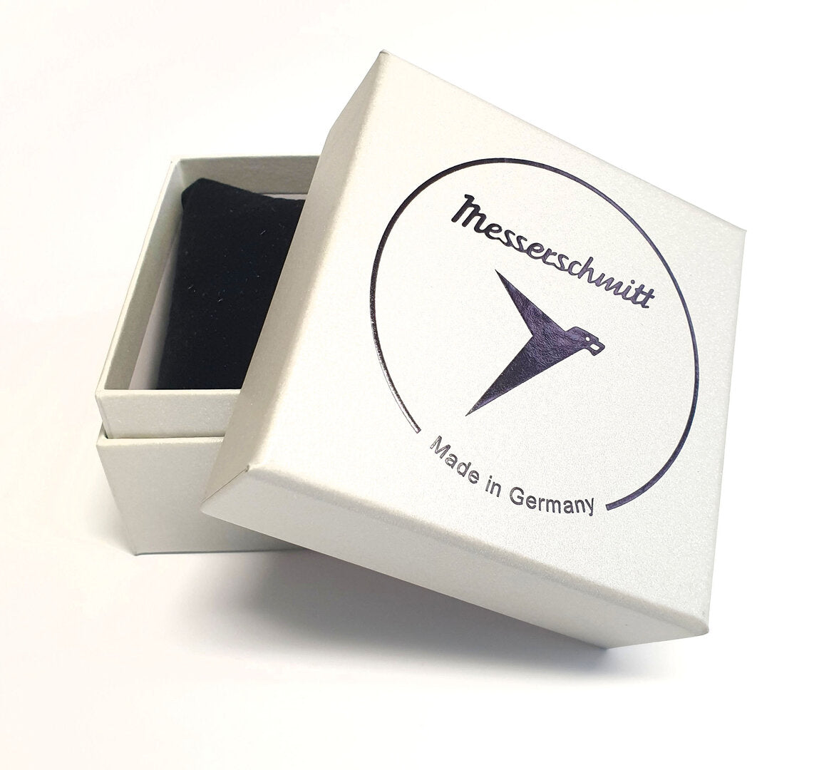 Messerschmitt Flieger Chronograph ME-5030Vintage Quarz-Werk