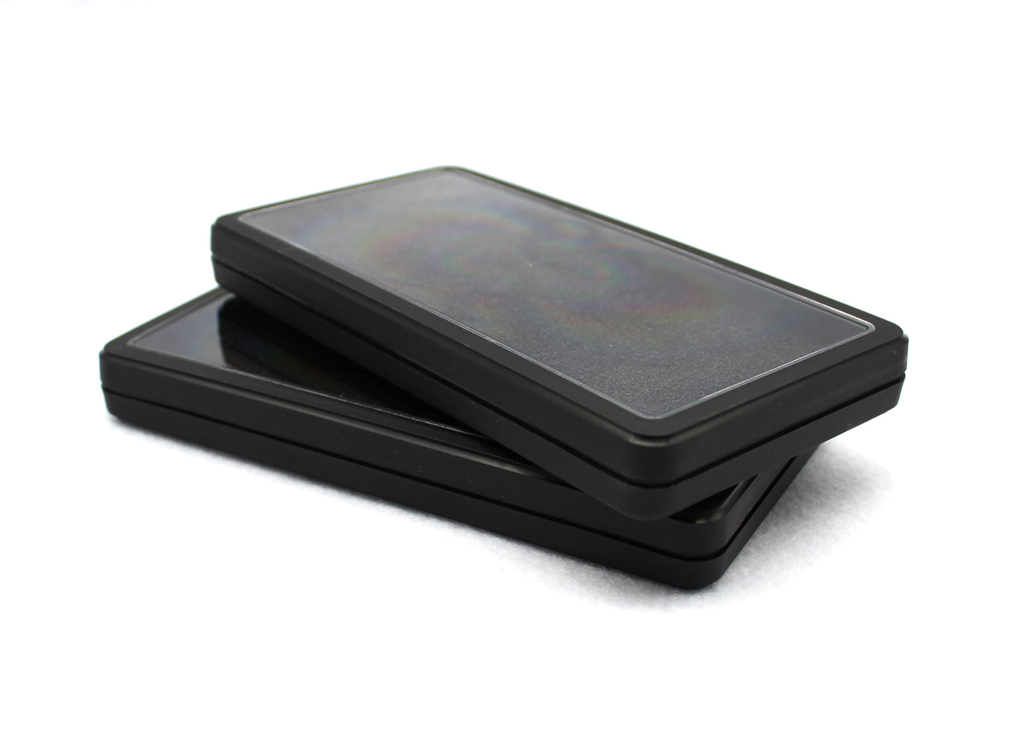 Ordenetui Klappetui Kunststoff schwarz, gross 85 x 160 x 20mm