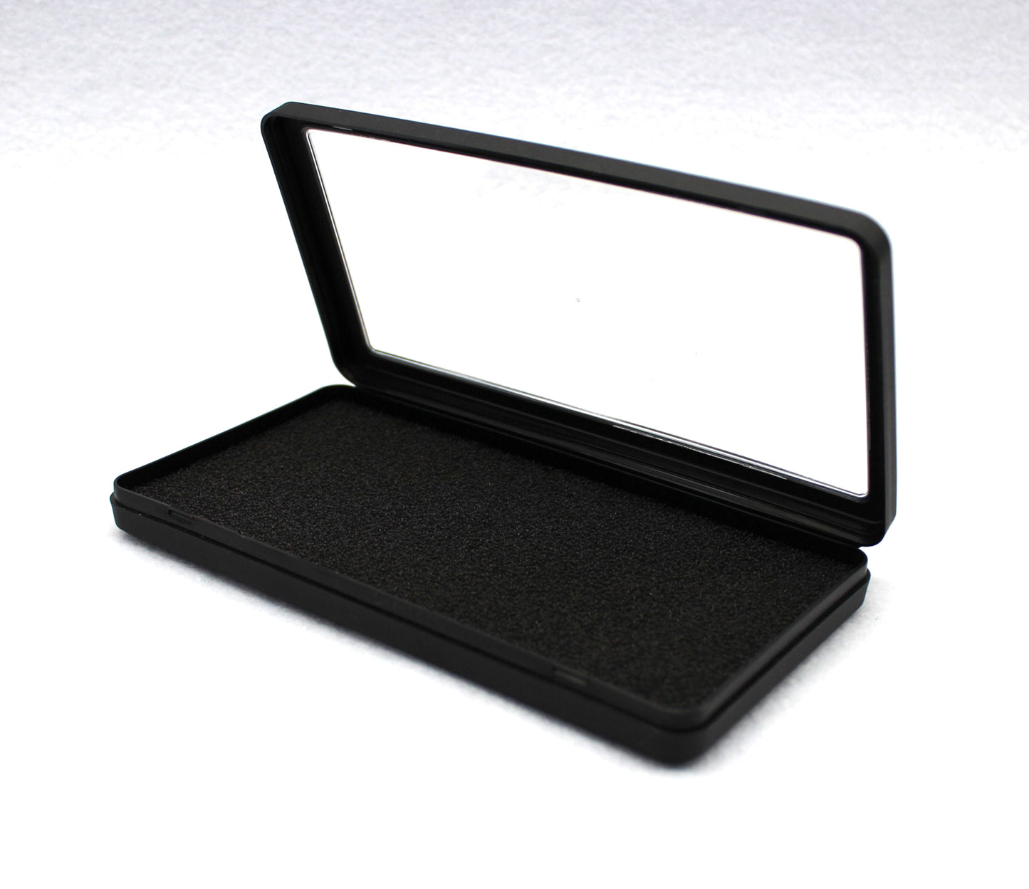 Ordenetui Klappetui Kunststoff schwarz, gross 85 x 160 x 20mm