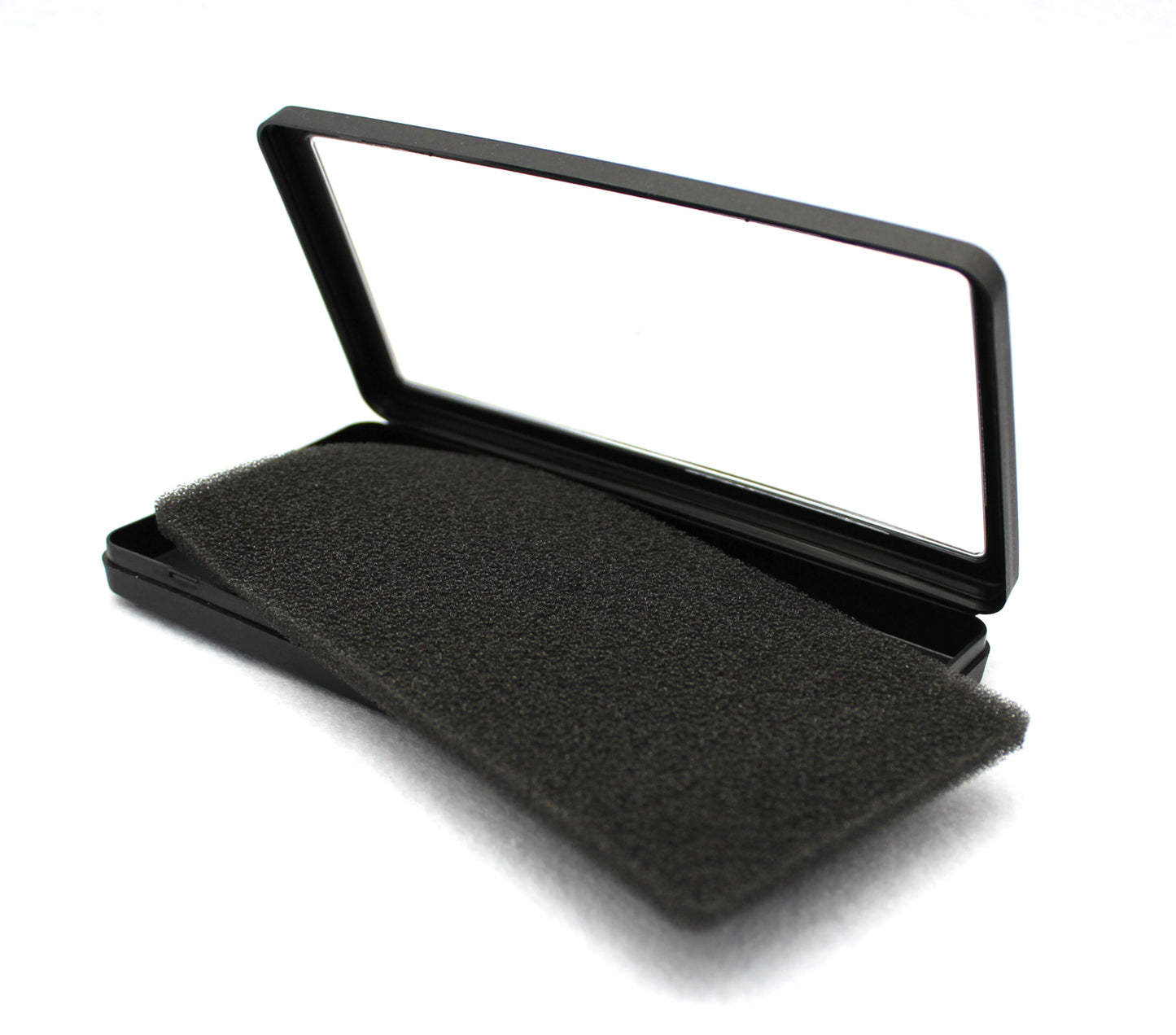 Ordenetui Klappetui Kunststoff schwarz, gross 85 x 160 x 20mm