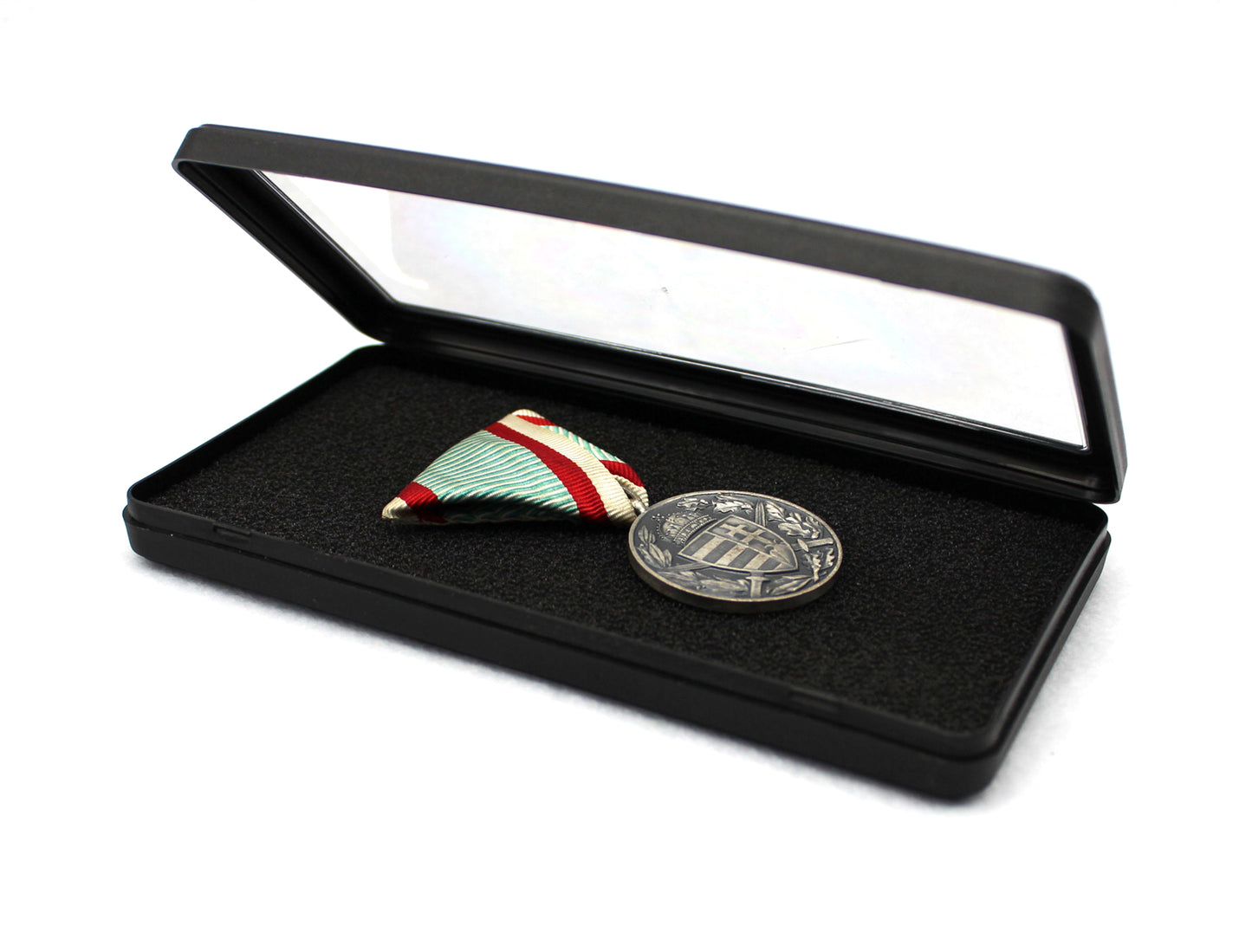 Ordenetui Klappetui Kunststoff schwarz, gross 85 x 160 x 20mm