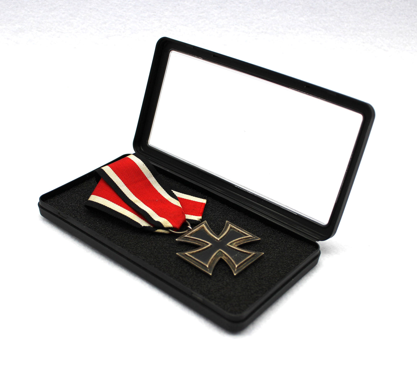 Ordenetui Klappetui Kunststoff schwarz, gross 85 x 160 x 20mm