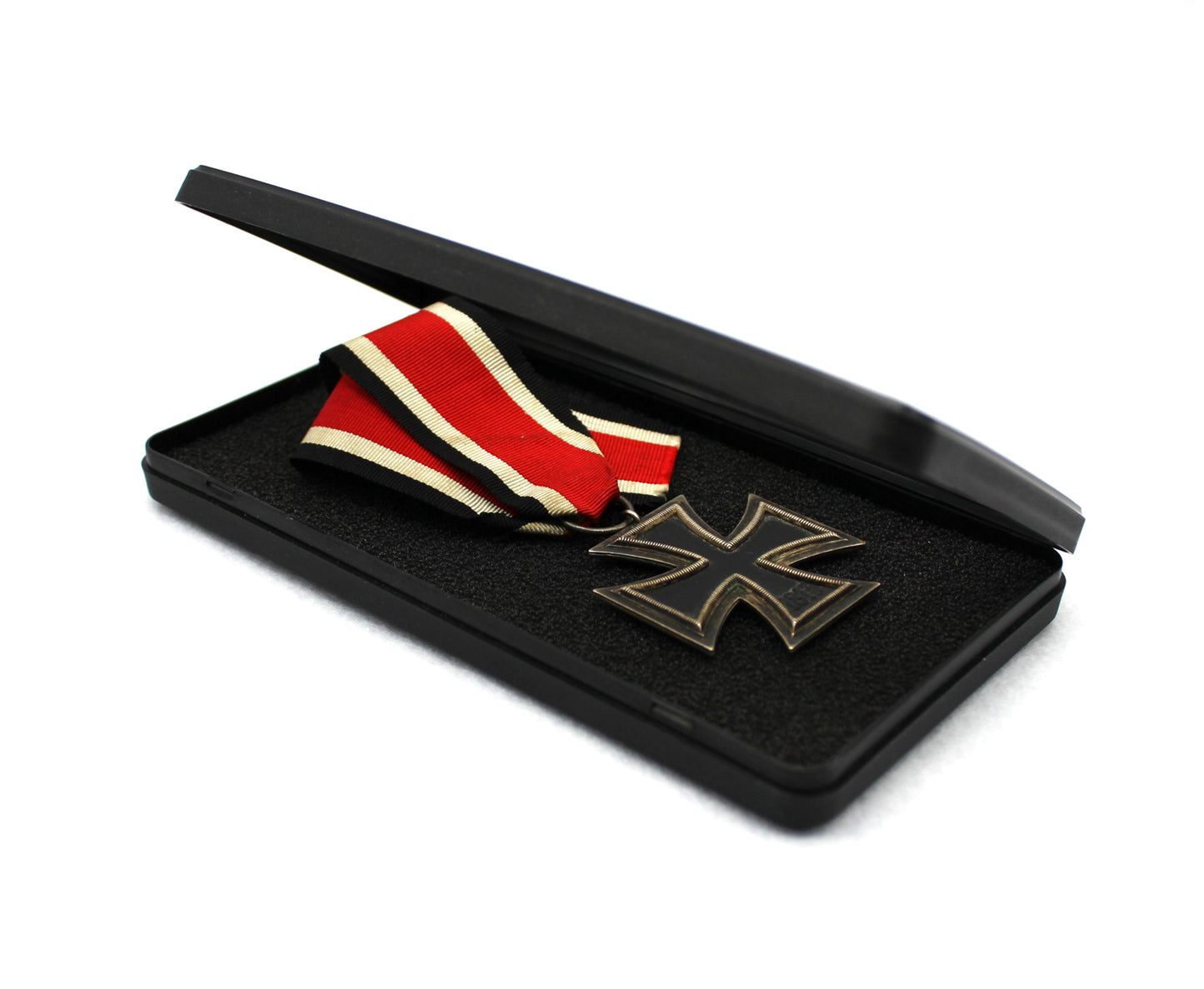 Ordenetui Klappetui Kunststoff schwarz, gross 85 x 160 x 20mm