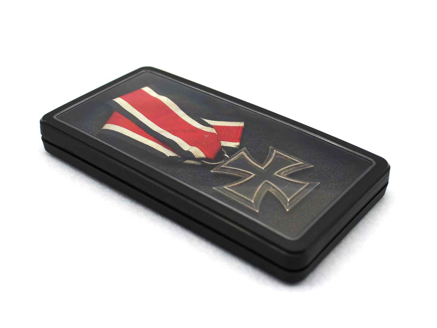 Ordenetui Klappetui Kunststoff schwarz, gross 85 x 160 x 20mm