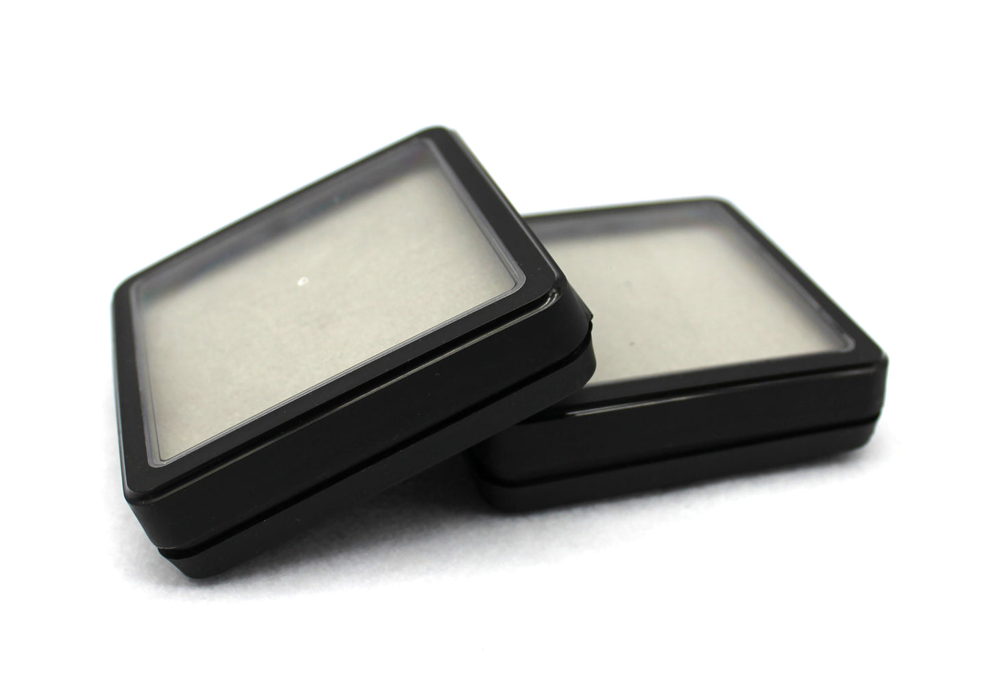 Ordenetui Klappetui Kunststoff schwarz, klein 85 x 85 x 20mm