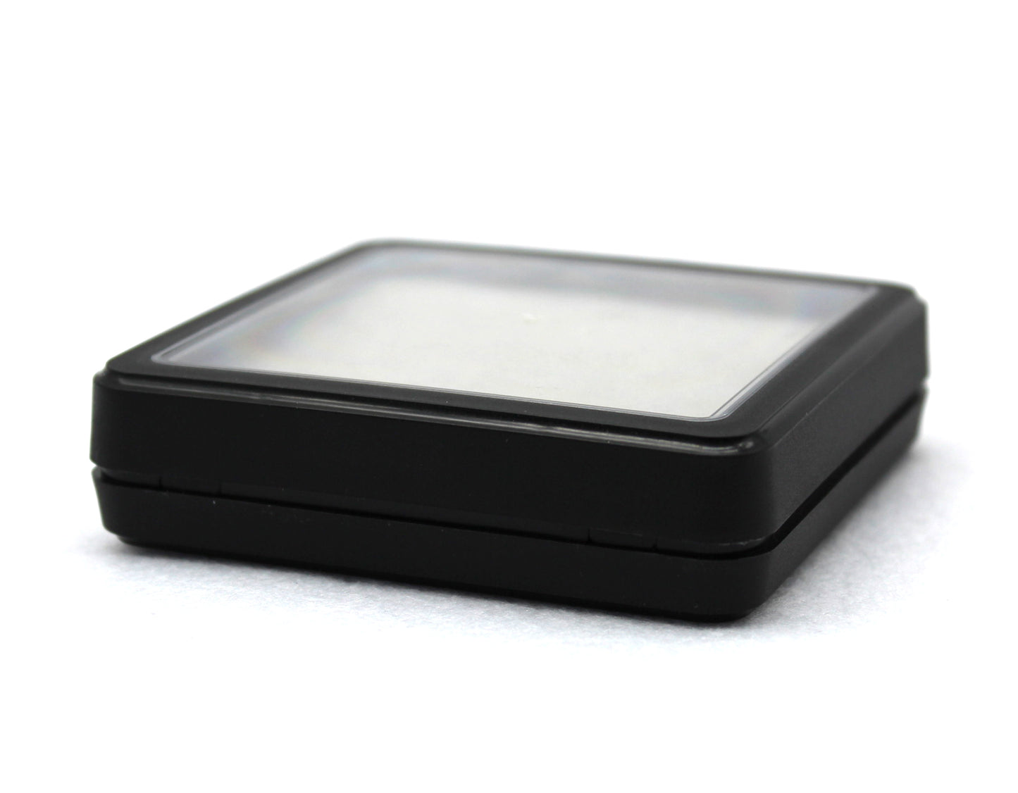 Ordenetui Klappetui Kunststoff schwarz, klein 85 x 85 x 20mm