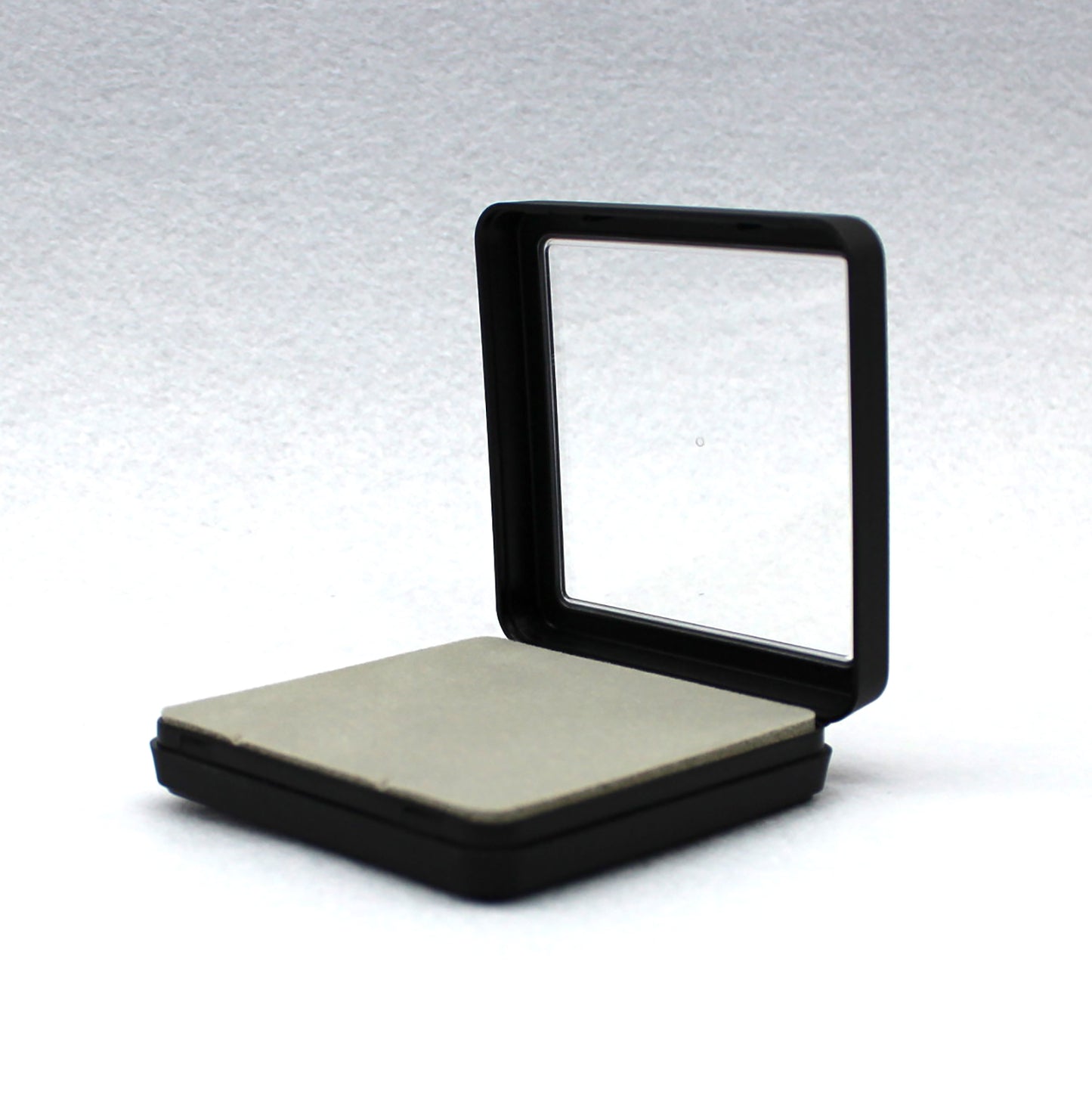 Ordenetui Klappetui Kunststoff schwarz, klein 85 x 85 x 20mm