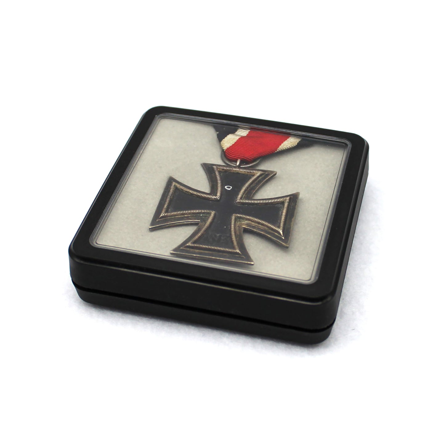 Ordenetui Klappetui Kunststoff schwarz, klein 85 x 85 x 20mm