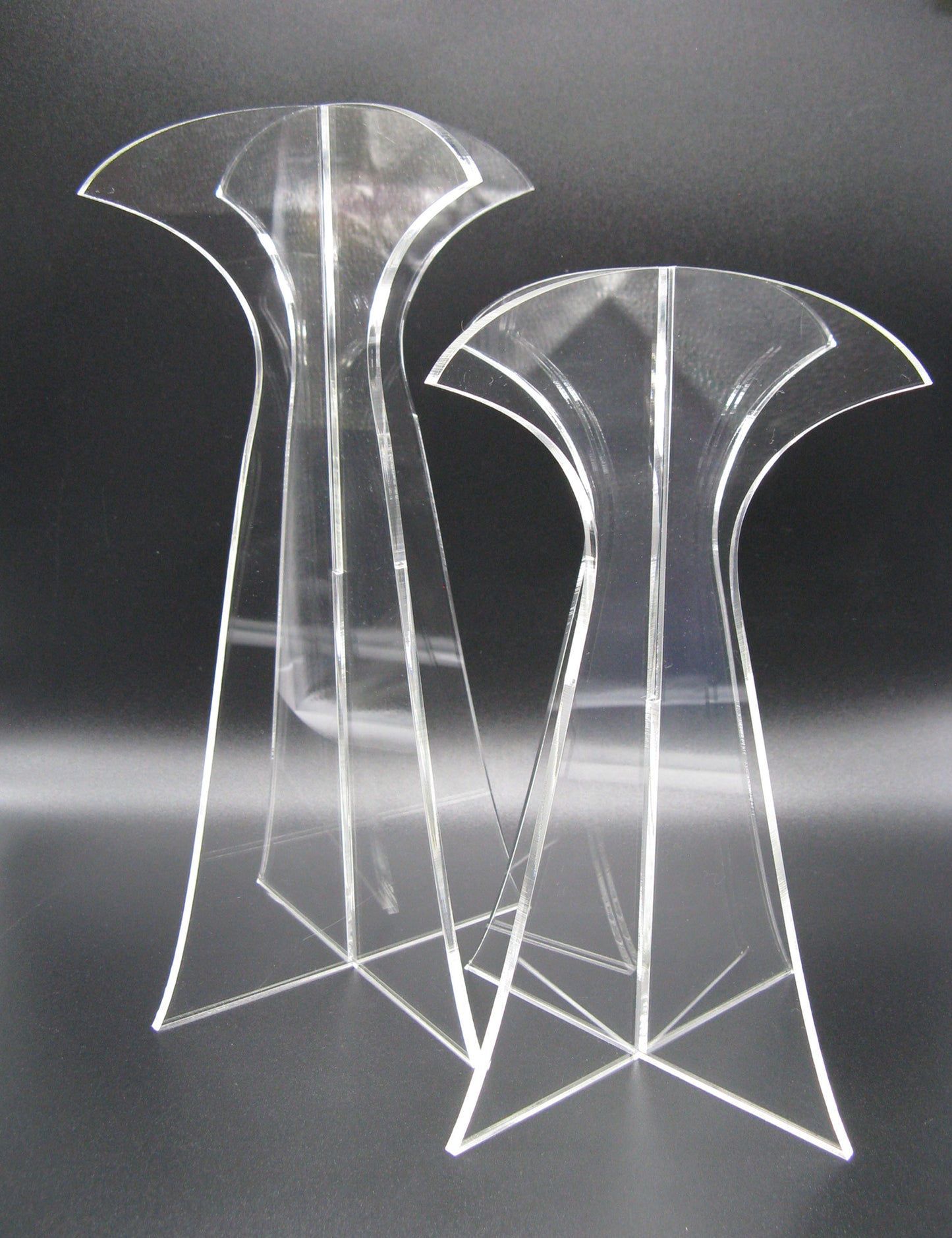 2 tlg. Helmständer, Mützenständer 30cm hoch Art.Nr. 1030