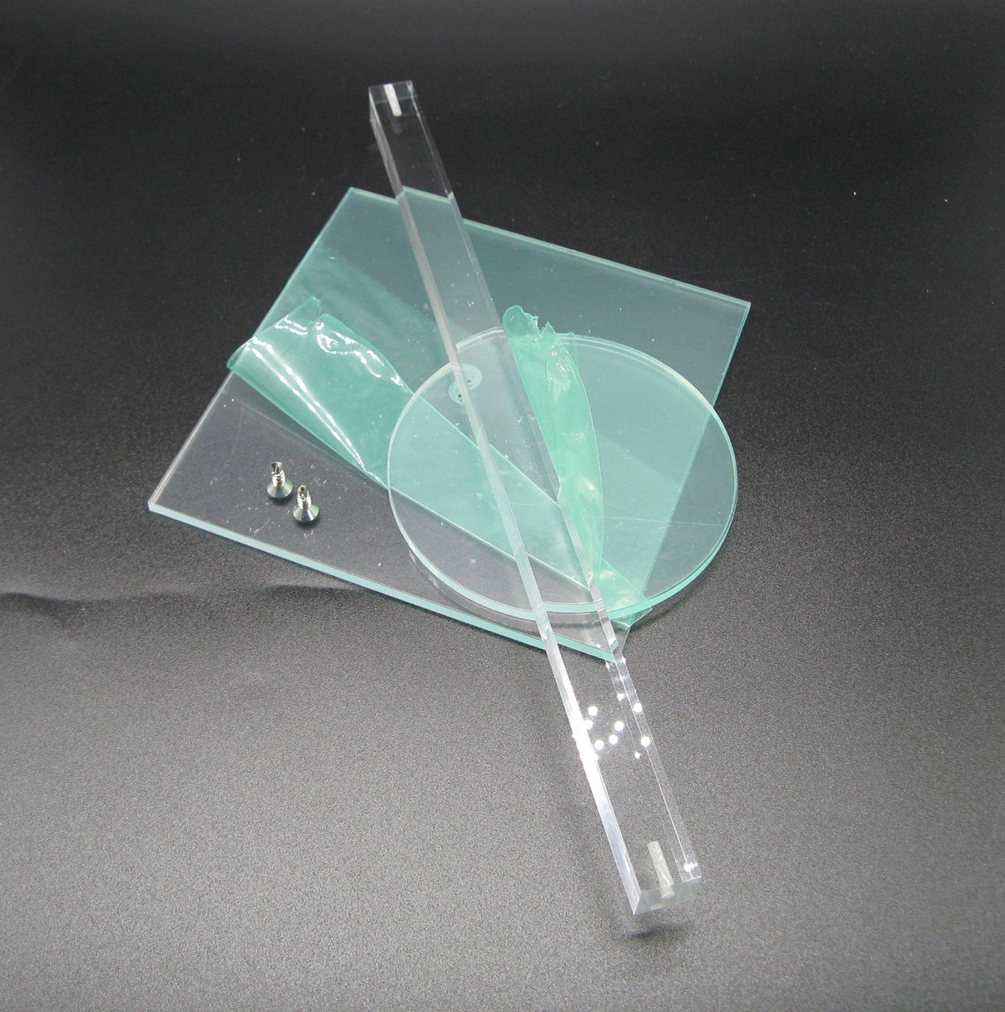 3 tlg. Helmständer, Mützenständer 30cm hoch, größere Grundplatte Art.Nr. 1473