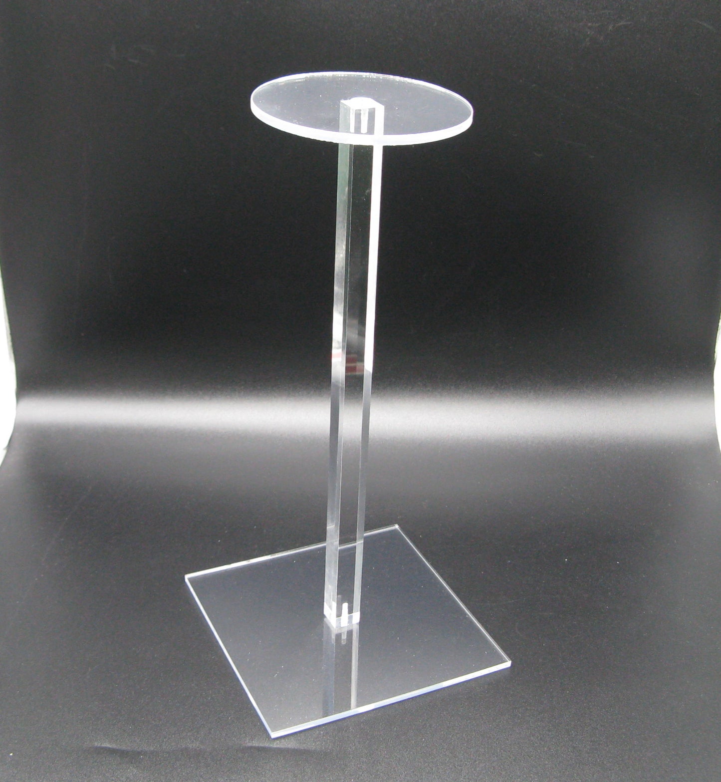 3 tlg. Helmständer, Mützenständer 30cm hoch, größere Grundplatte Art.Nr. 1473
