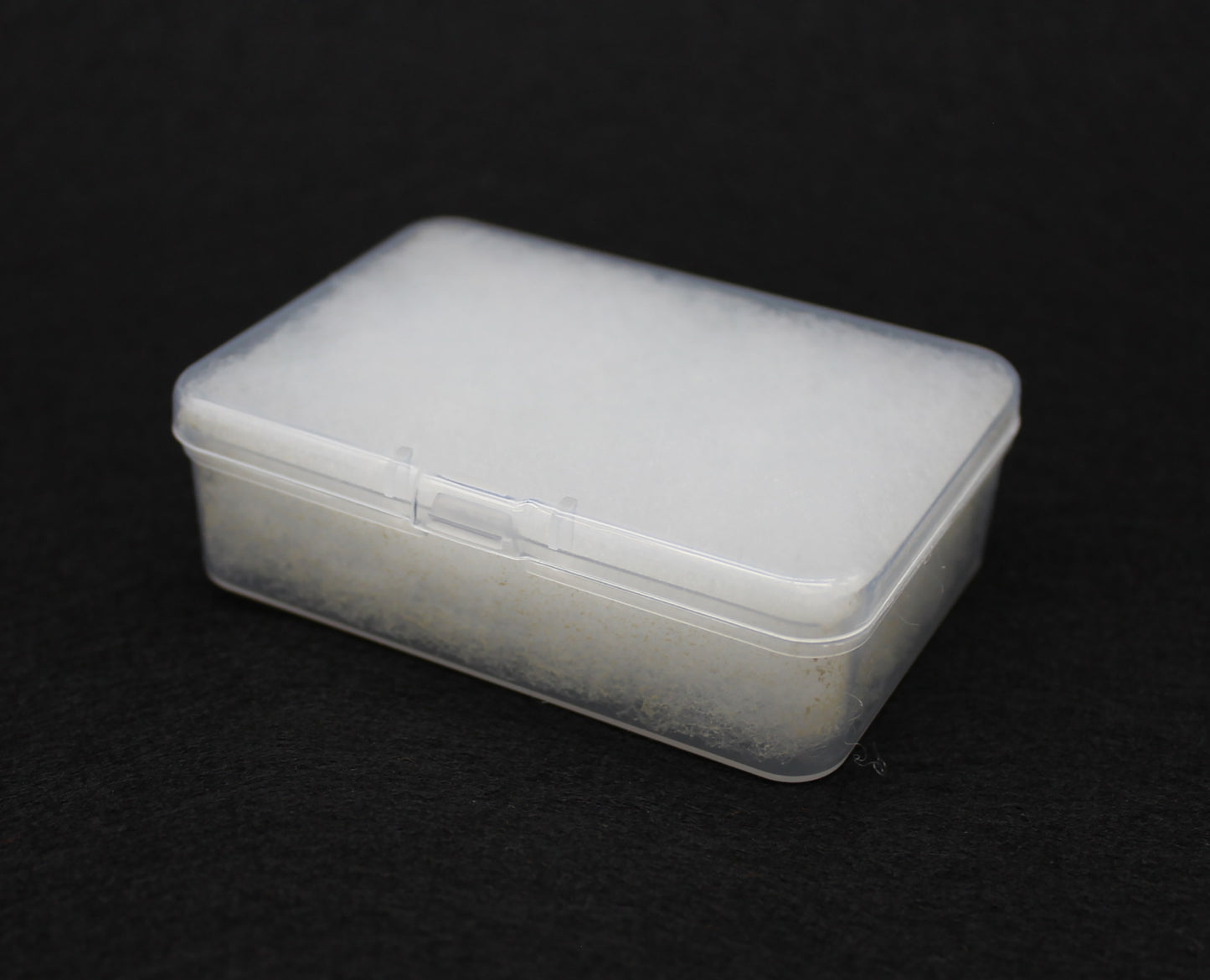 Ordenetui Klappetui Kunststoff PP transparent 85 x 60 x 25mm