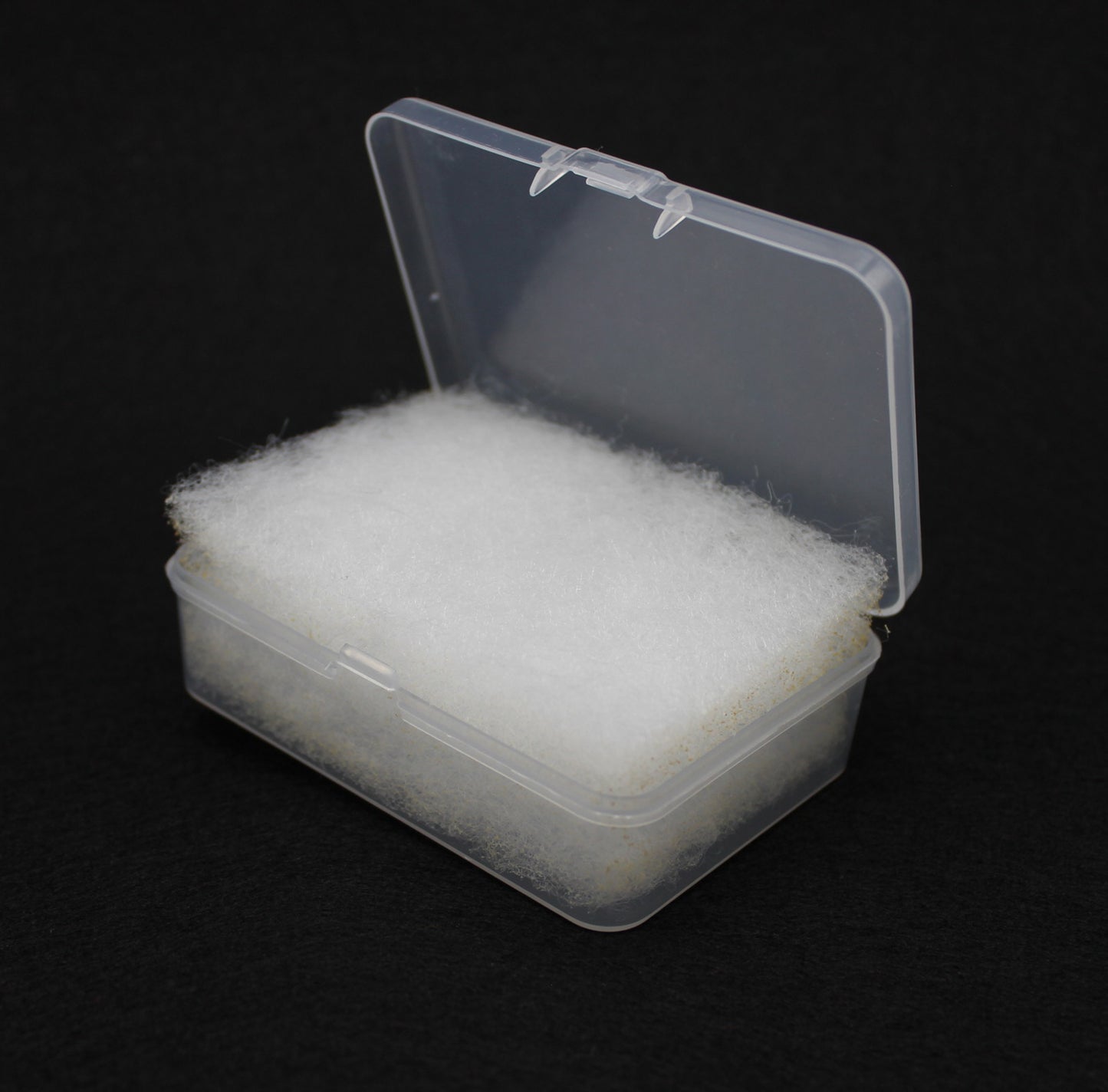 Ordenetui Klappetui Kunststoff PP transparent 85 x 60 x 25mm