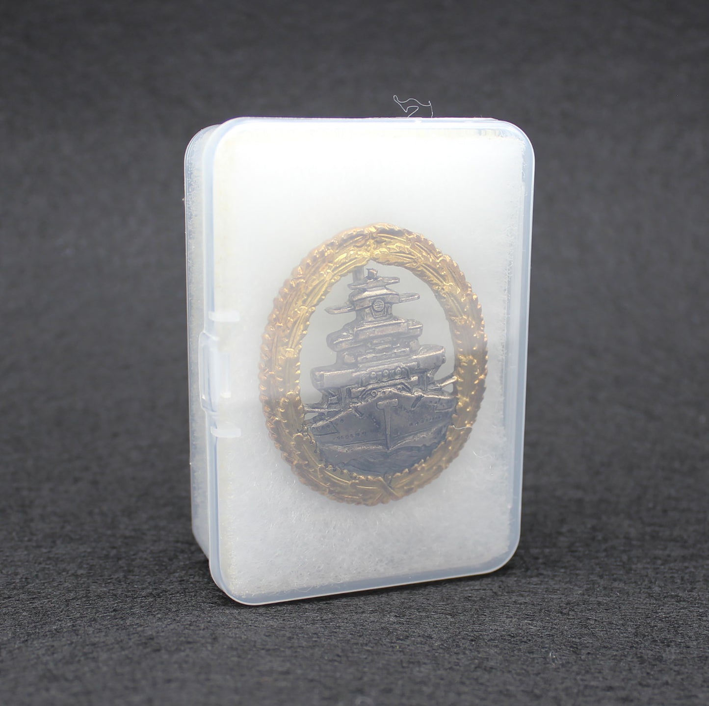 Ordenetui Klappetui Kunststoff PP transparent 85 x 60 x 25mm