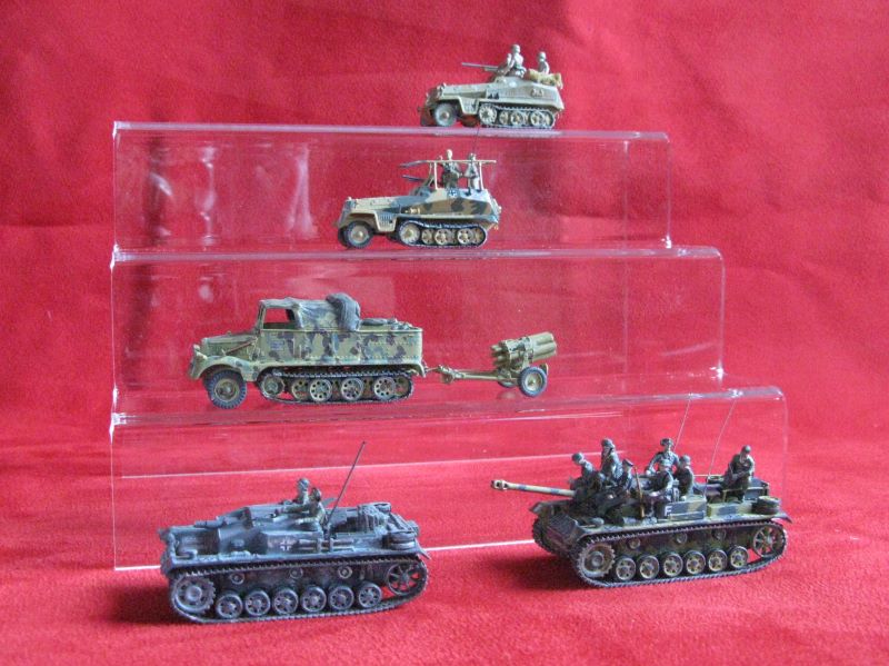 Dekotreppe Acrylglas mit 3 Stufen Art.Nr.1511