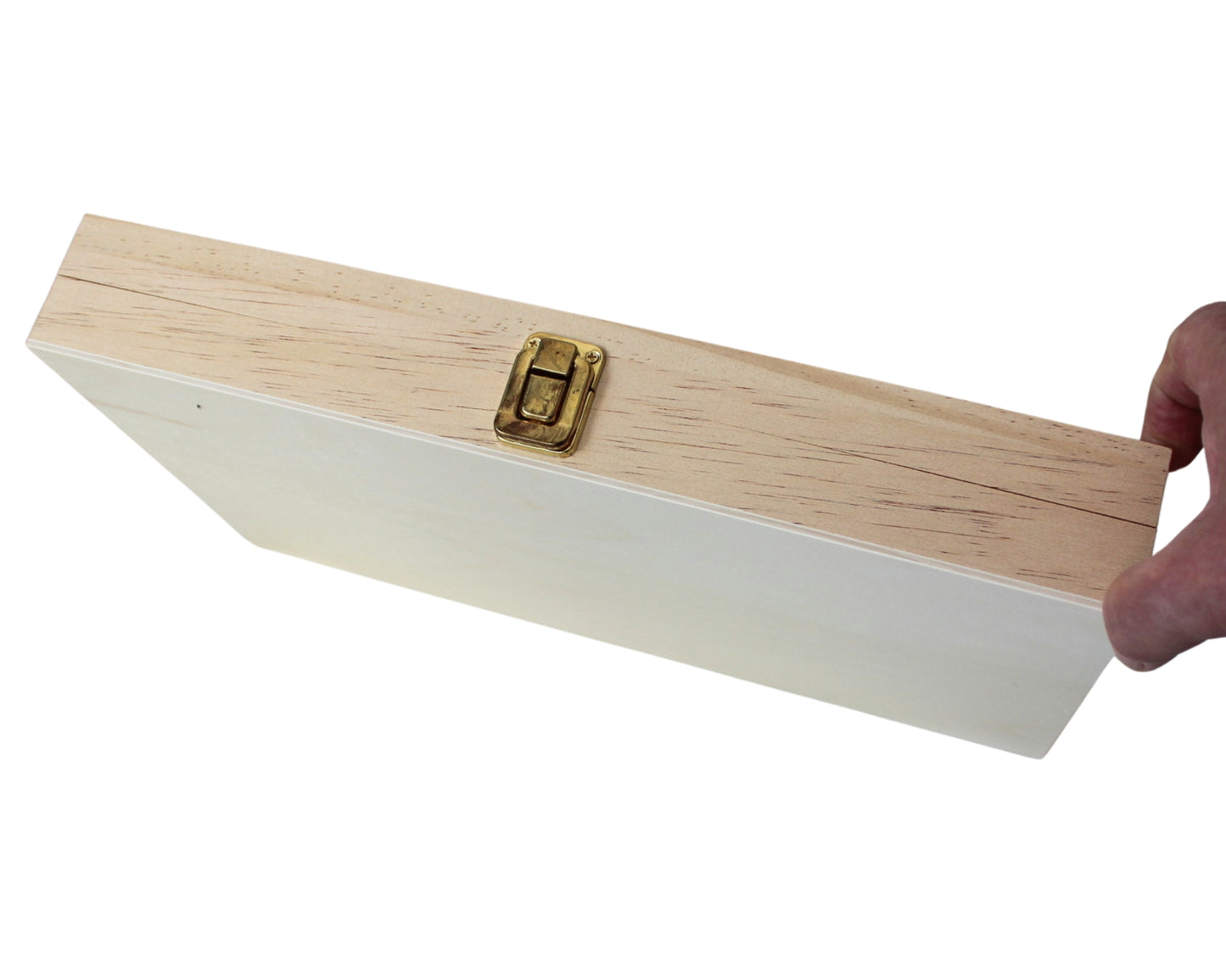 Einlage Flockschaum schwarz 6mm stark - Ordenvitrine, Sammlervitrine Echtholz, Kiefer unbehandelt ca. 380 x 220 x 55mm Art.Nr.306