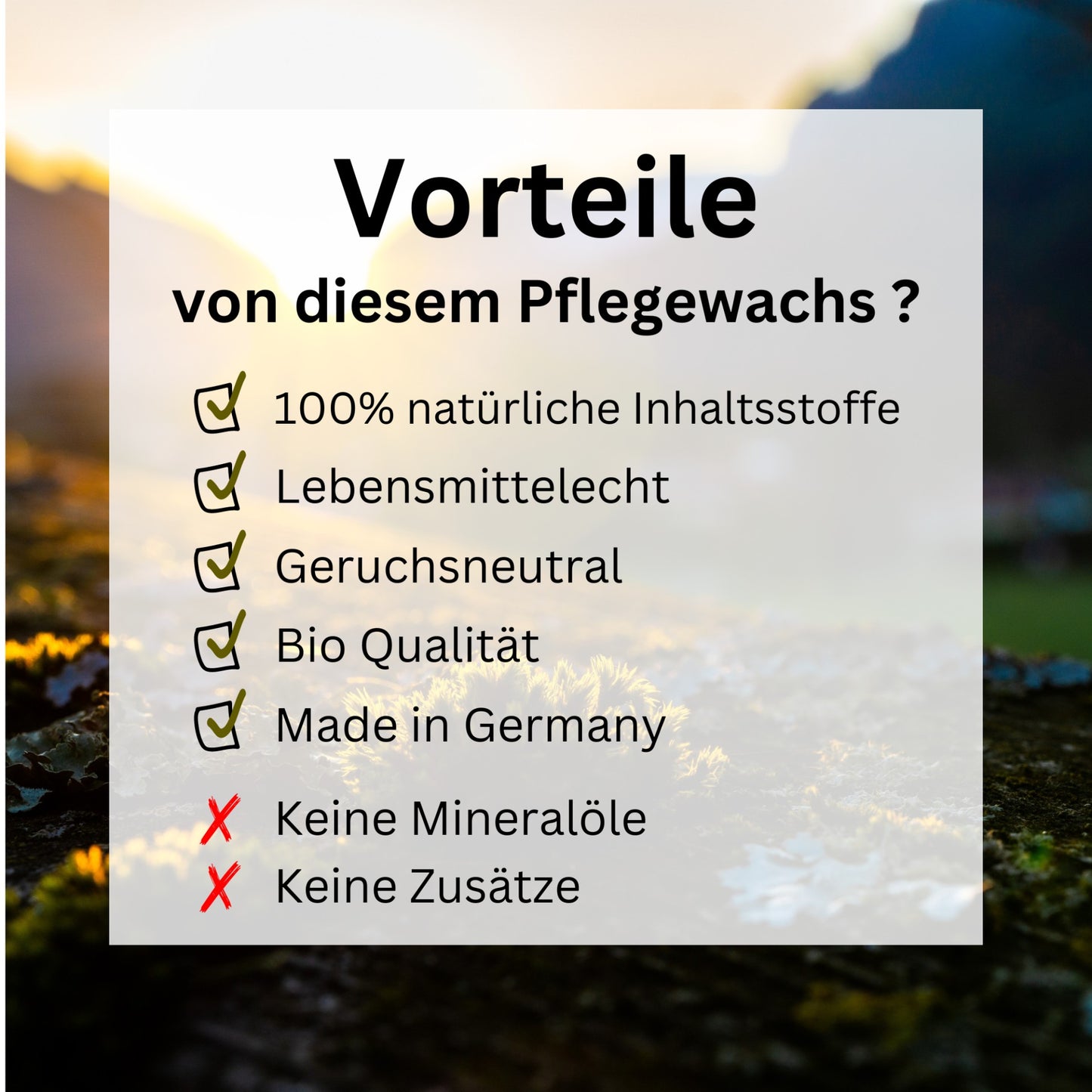 Pflegeset - Holzpflege | die natürliche, lebensmittelechte Pflege für Holz