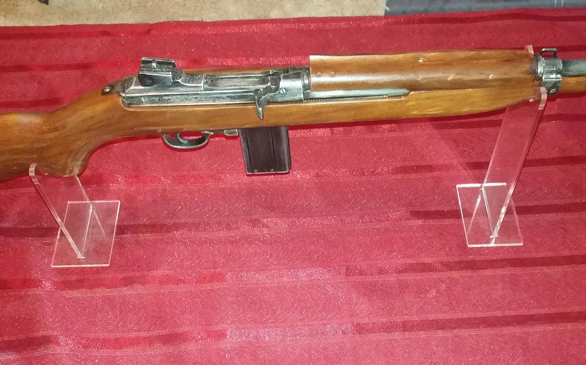 1 Paar ca. 15cm hoch - Acrylständer für Blankwaffen, Waffen, Softair Art.Nr. 740