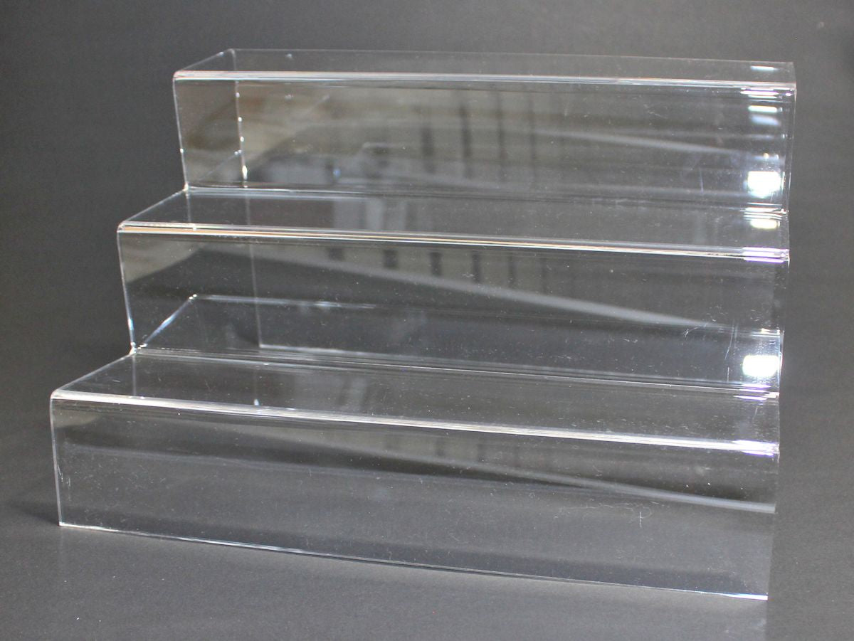 Dekotreppe Acrylglas mit 3 Stufen Art.Nr.1511