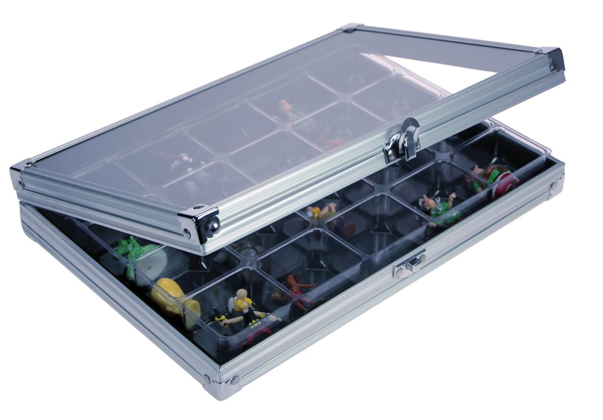 Sammelkassette Alu klein mit 20 Fächern Art.Nr. 5617