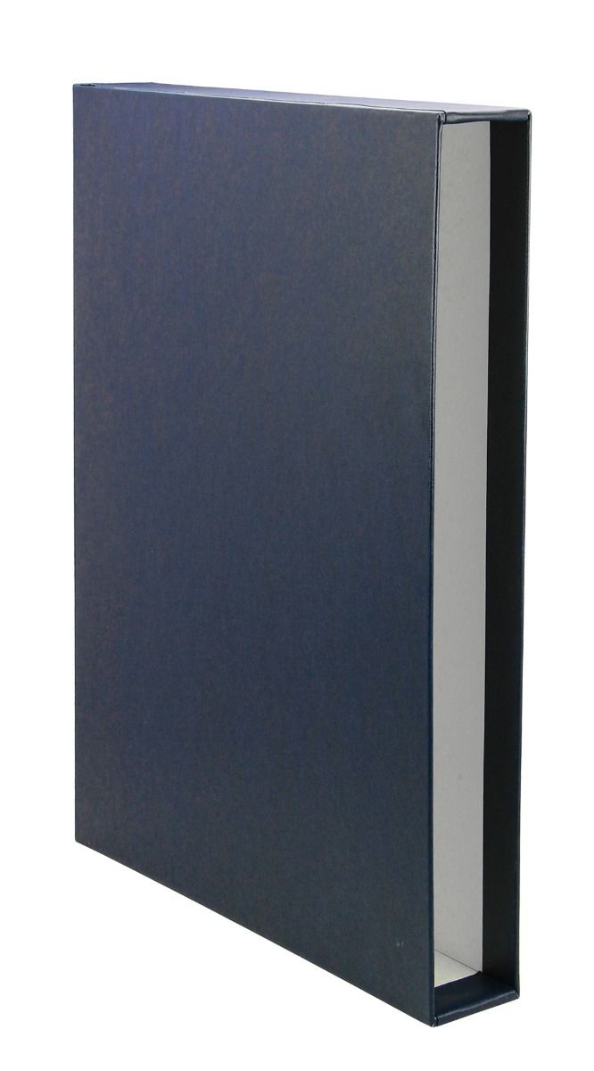 Jumbo Album mit Schutzkassette - leer -
