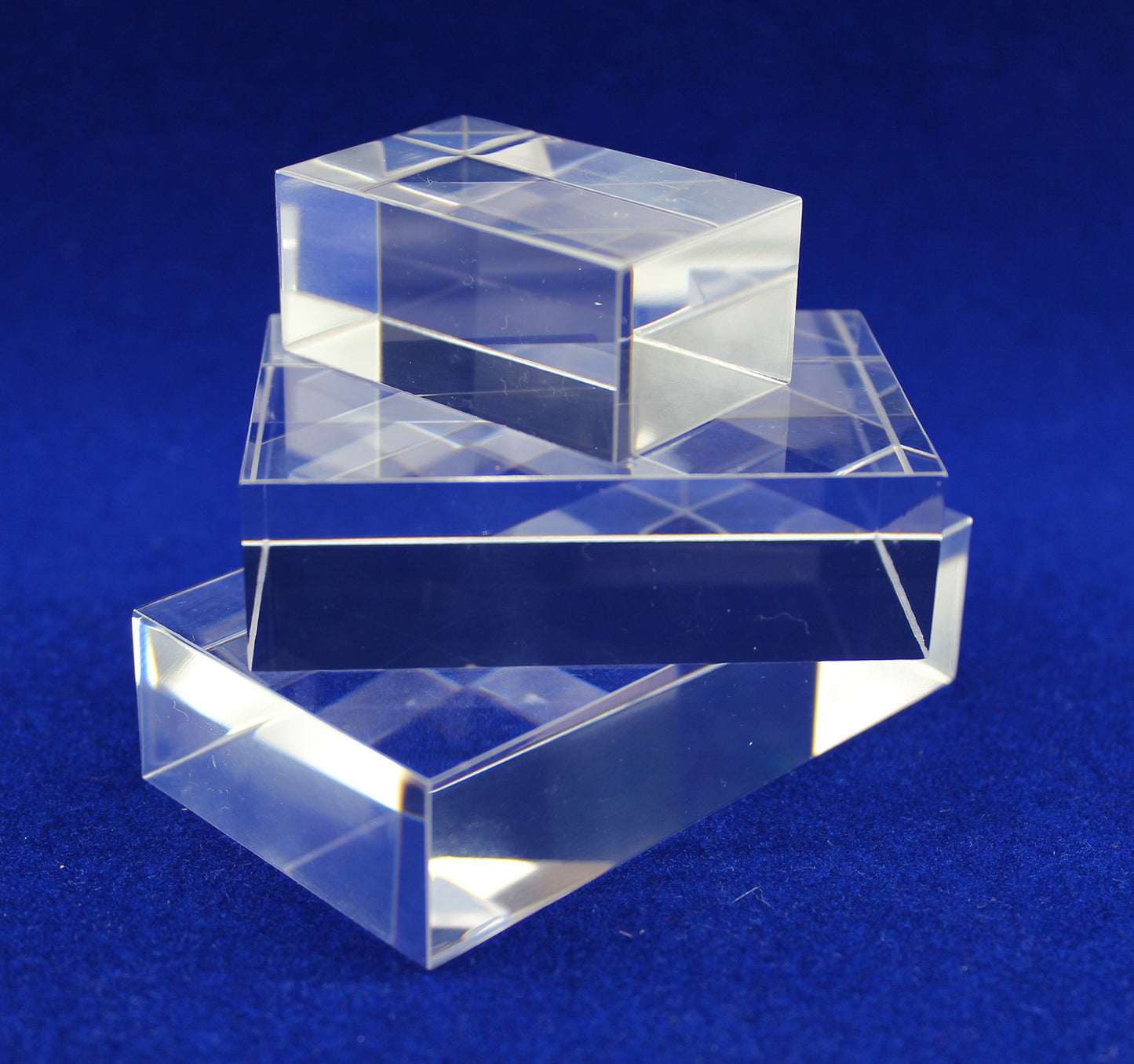 -40% -3er Set Acrylsockel rechteckig Art.Nr. 191