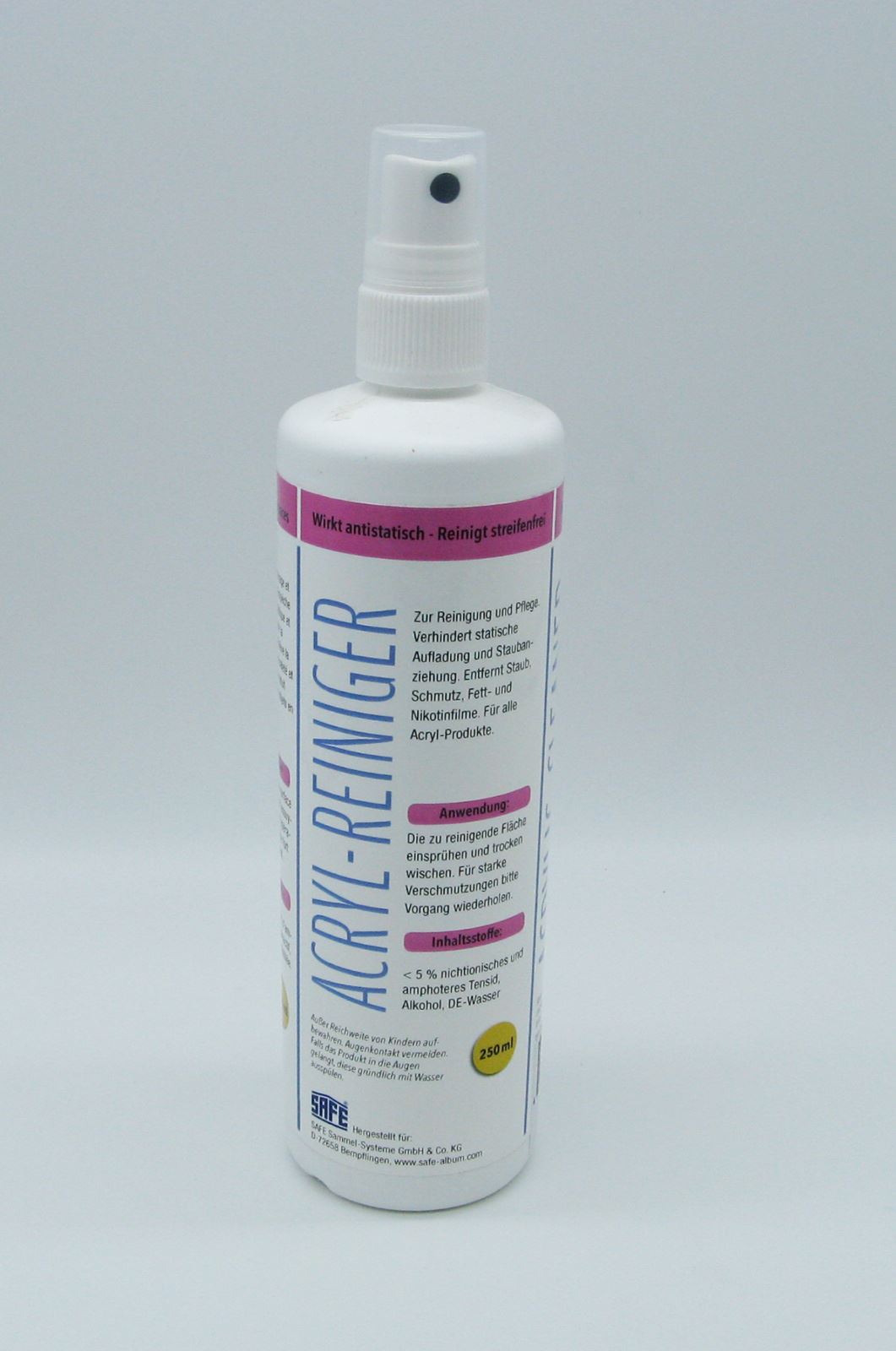 Sammlerbedarf Barleben – Acryl Reiniger Art.Nr. 269