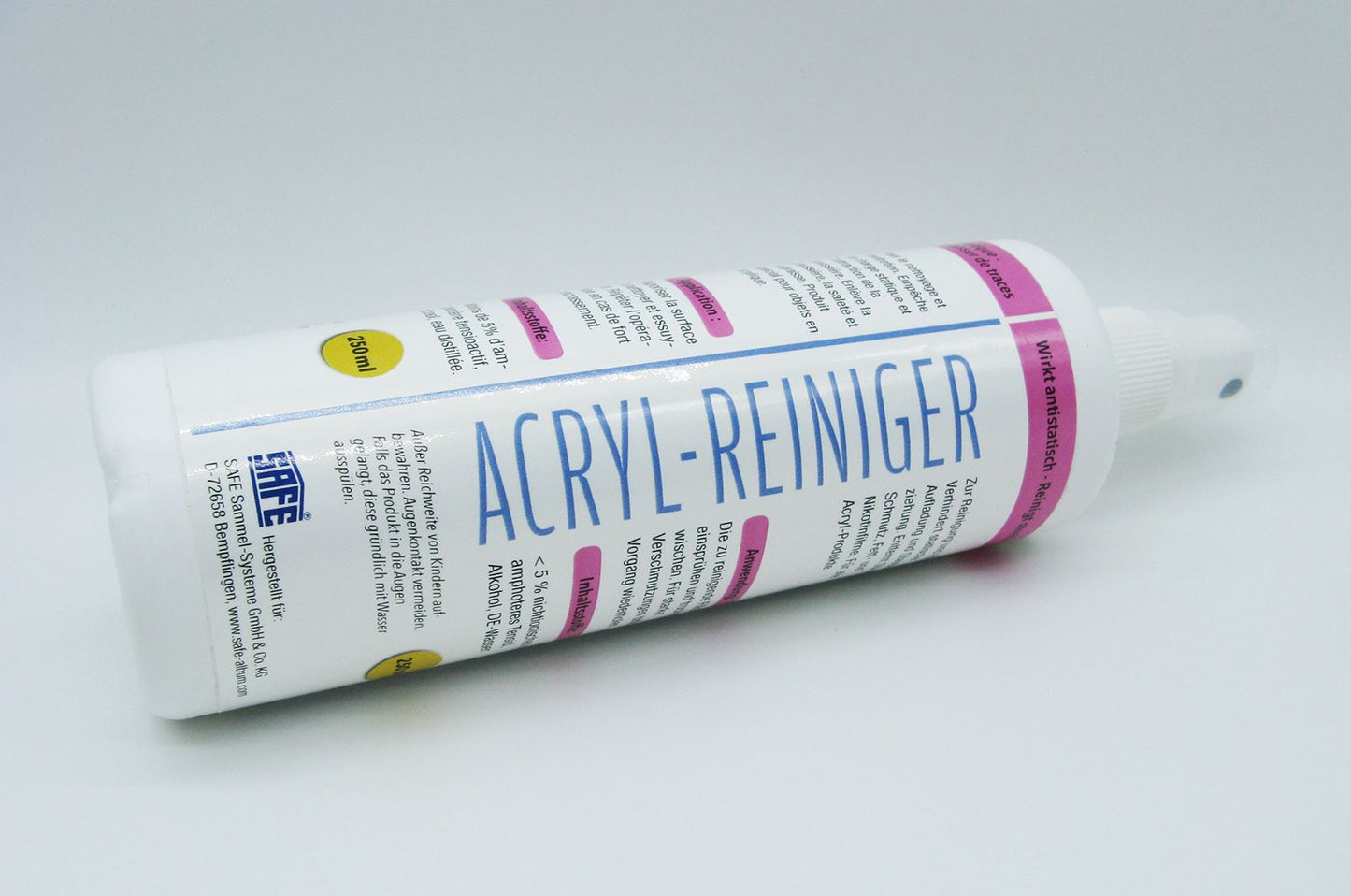 Sammlerbedarf Barleben – Acryl Reiniger Art.Nr. 269