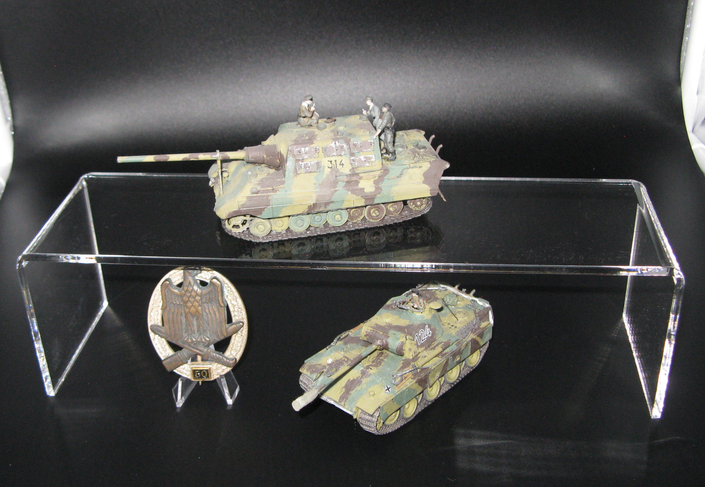 Dekobrücke Acryl ca. 29 x 8 x 8cm Art.Nr. 30