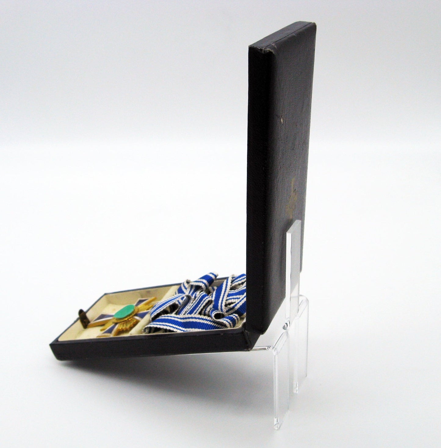 Werksverkauf – 10 Stück Etuiständer, Ordenständer für Stücke im offenen Etui wie: Treudienst, Einmarschmedaillen, Mutterkreuz und viele Etuis mehr Art.Nr. 601