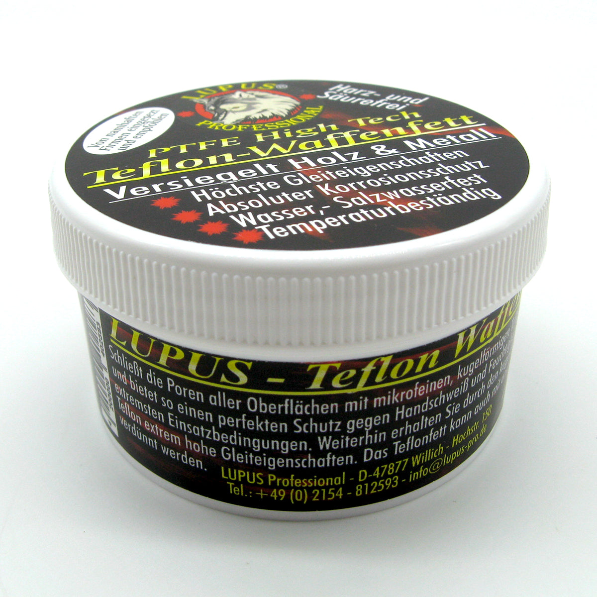 High Tech Waffenfett 100ml Art.Nr. 401