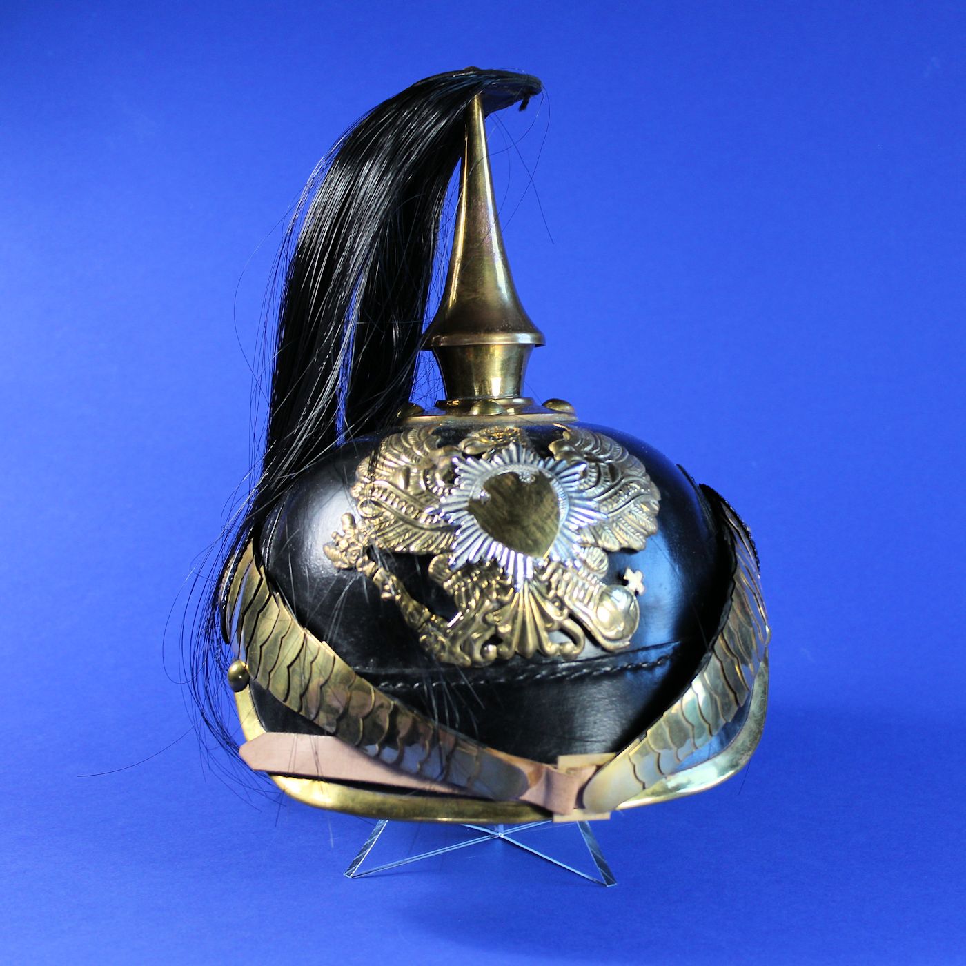 2 tlg. Helmständer, Mützenständer 15cm hoch Art.Nr. 1000