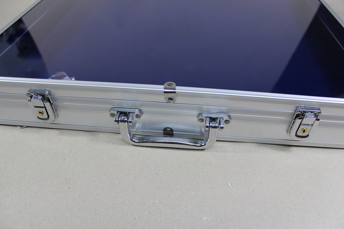 Sammelkoffer Alu Innen blau herausnehmbare Einlage Art.Nr. 186