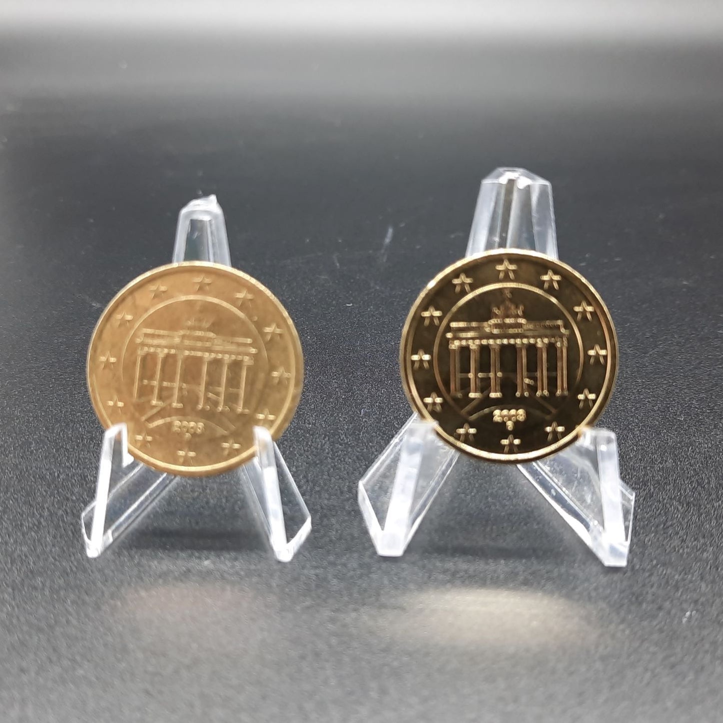 Micro Dekoständer, Ordenständer, Münzenständer