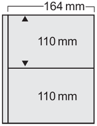 Sammlerbedarf Barleben – A5 Zusatzblätter Nr. 7873, 10 Blatt, mit sandfarbenen Einlagen (2 Stück je Blatt) zur beidseitigen Nutzung der Blätter