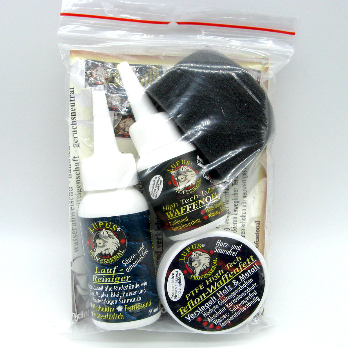 Pflege- und Reinigungsset, Mini Art.Nr. 423