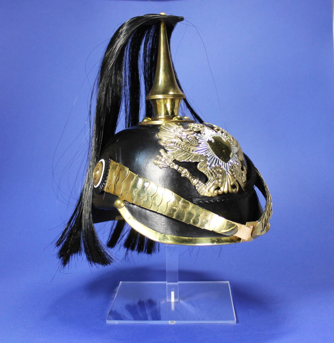 3 tlg. Helmständer, Mützenständer 20cm hoch Art.Nr. 1471