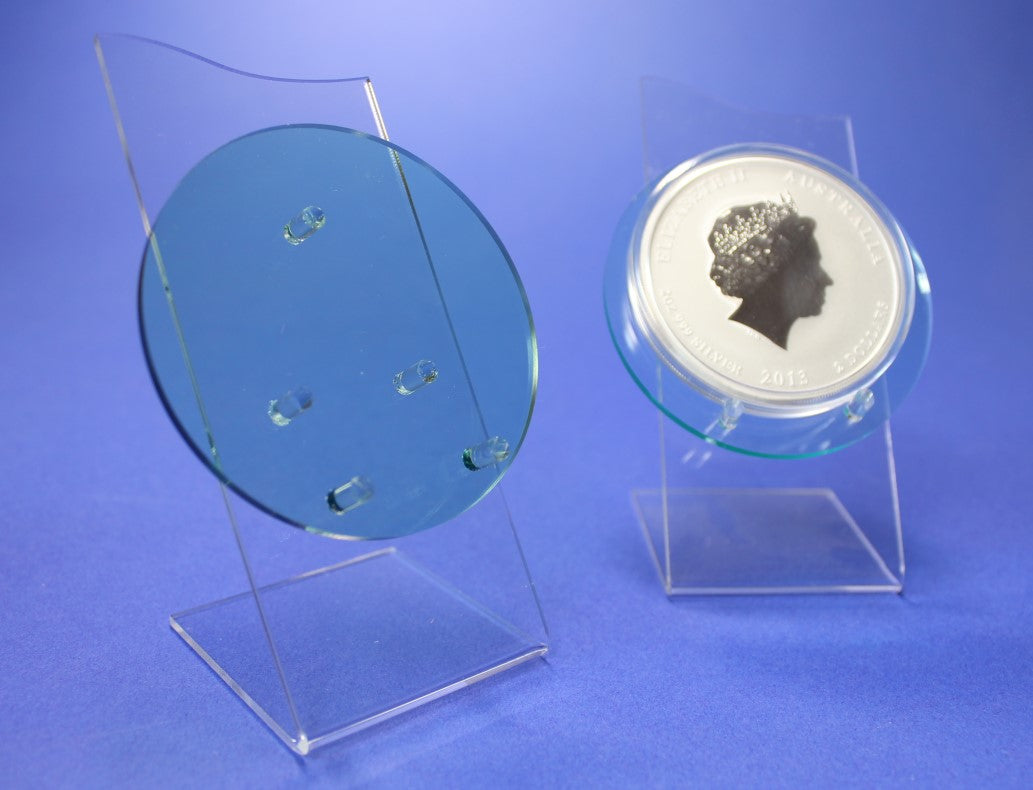 - 40% - 5 Stück Münzenständer, Medaillenständer ST-02