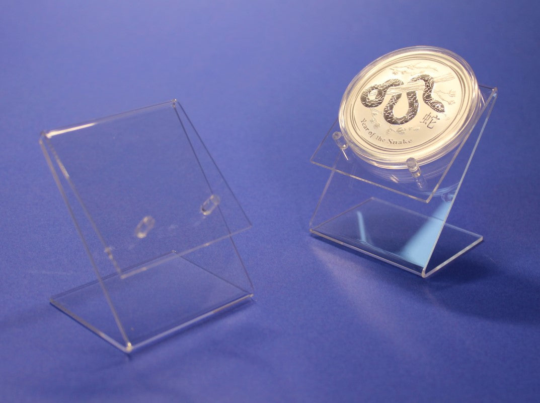 -40% - 5 Stück Münzenständer, Medaillenständer ST-03