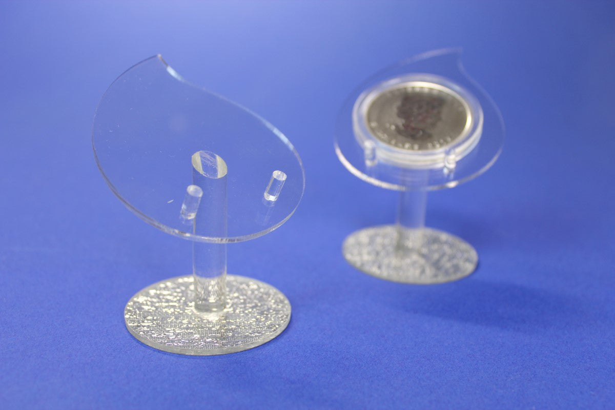 -40% - 5 Stück Münzenständer, Medaillenständer ST-10