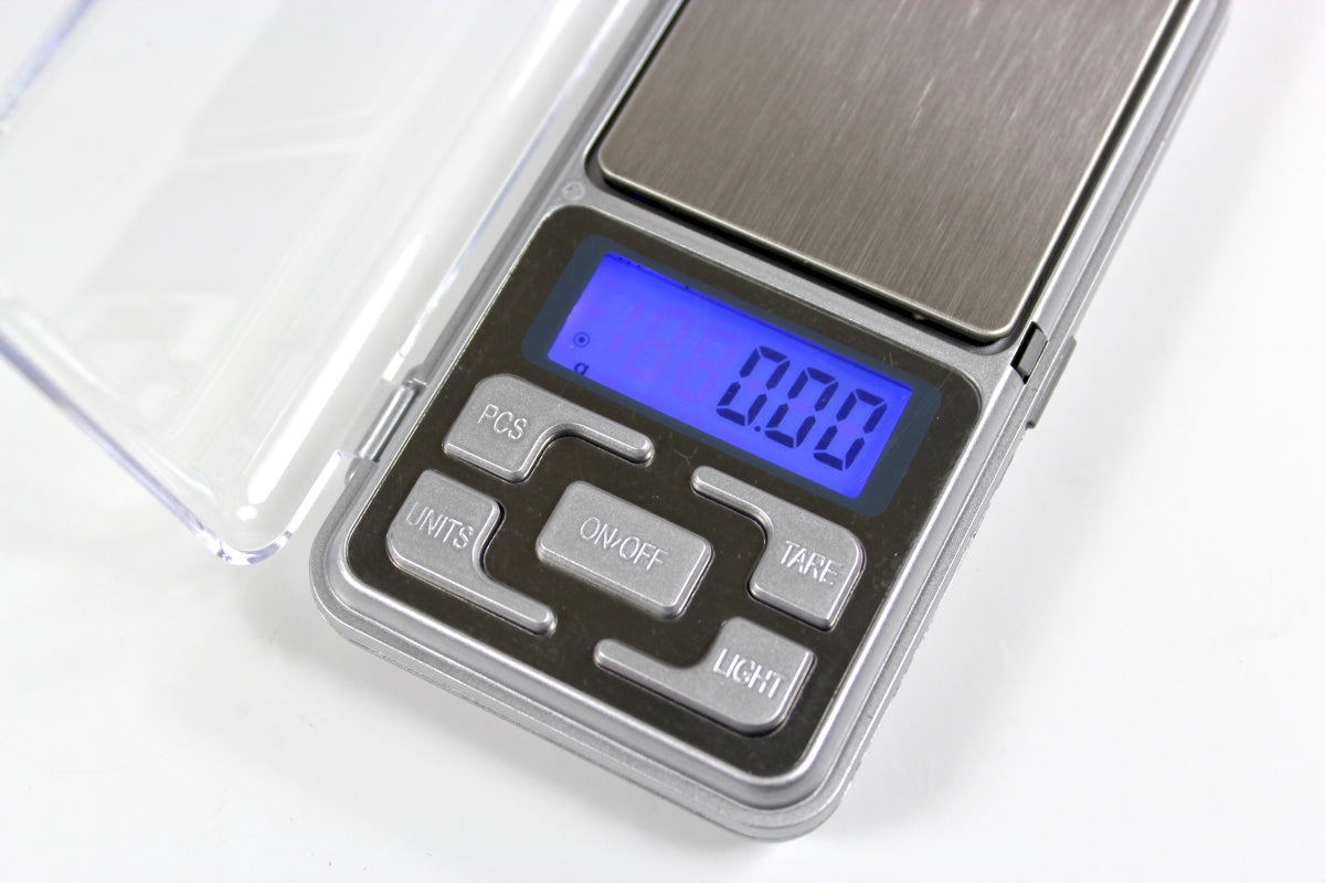 Sammlerbedarf Barleben – Digitalwaage 0-200 Gramm Art.Nr. 270