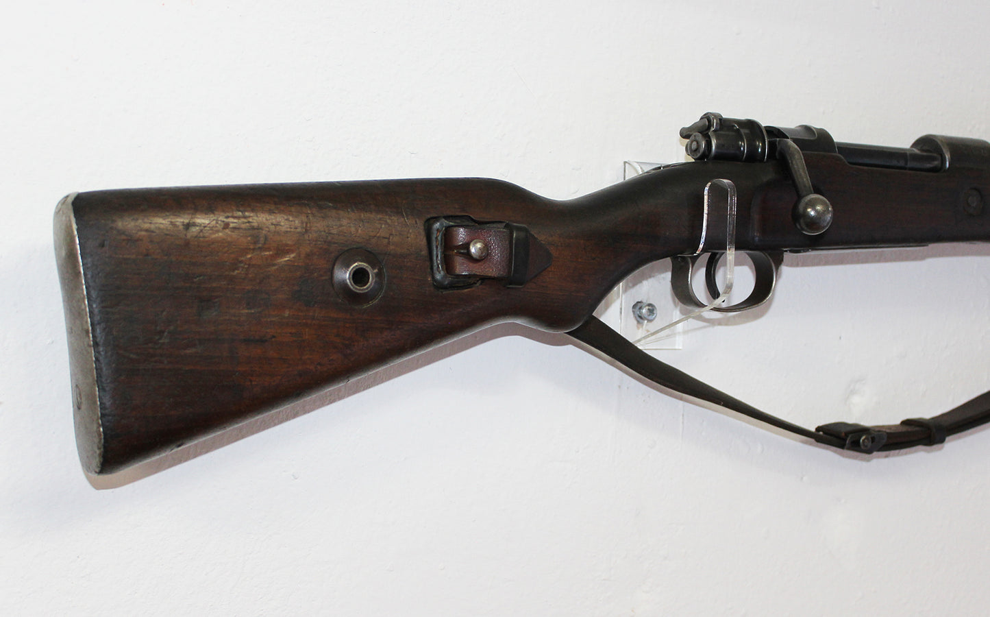 1 Paar 1er Wandhalter Gewehre Standard Art.Nr. 790